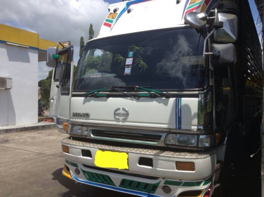 รถฮีโน่ 10 ล้อ รั้ว FL3H 195 แรงม้า สนใจติดต่อ 081 - 6079515 รถฮีโน่ 10 ล้อ รั้ว FL3H 195 แรงม้า สนใจติดต่อ 081 - 6079515