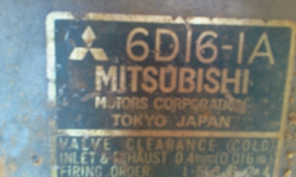 MITSUBISHI FUSO FN527 MITSUBISHI FUSO FN527