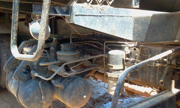 MITSUBISHI FUSO FN527 MITSUBISHI FUSO FN527