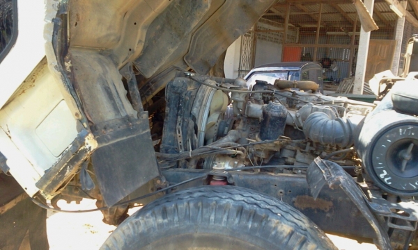 MITSUBISHI FUSO FN527 MITSUBISHI FUSO FN527