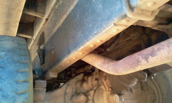 MITSUBISHI FUSO FN527 MITSUBISHI FUSO FN527