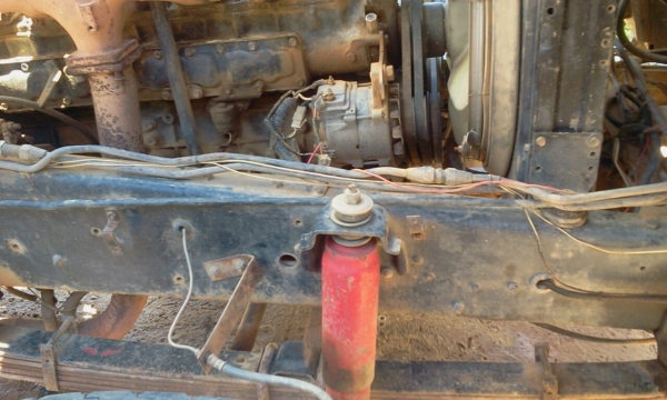 MITSUBISHI FUSO FN527 MITSUBISHI FUSO FN527