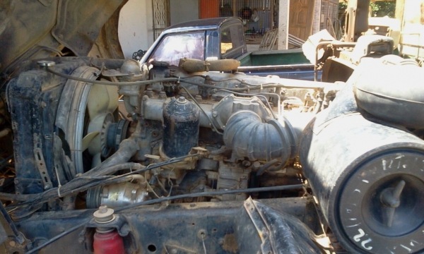 MITSUBISHI FUSO FN527 MITSUBISHI FUSO FN527