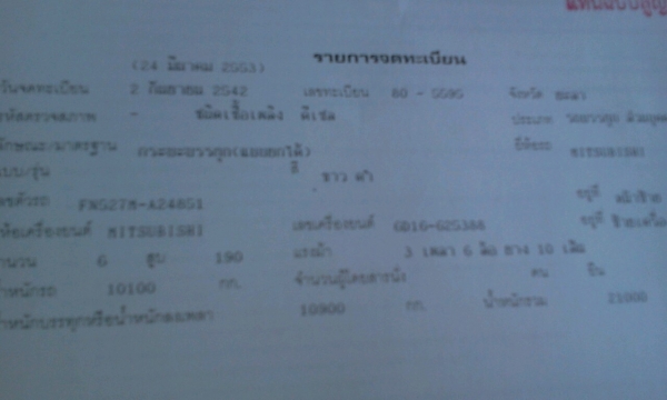 MITSUBISHI FUSO FN527 MITSUBISHI FUSO FN527