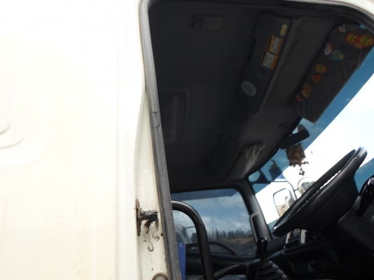 ขายสิบล้อ HINO MEGA Euro3 344แรงม้า กะบะเสรีชัย ดั้มเสาอากาศ