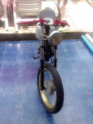 HONDA CG125 HONDA CG125