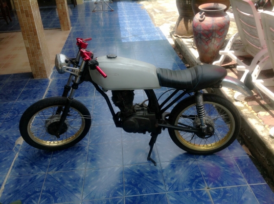 HONDA CG125