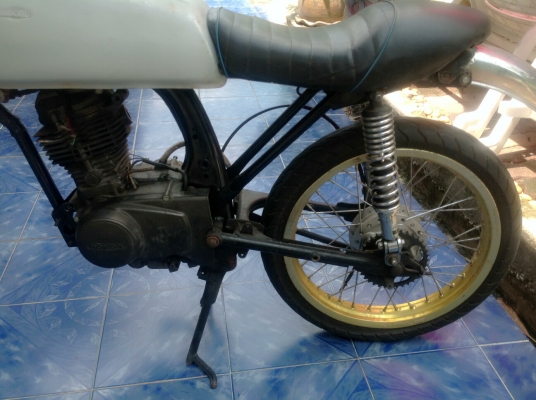 HONDA CG125 HONDA CG125