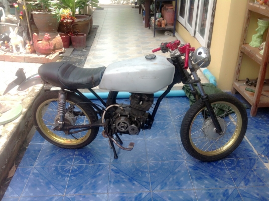 HONDA CG125 HONDA CG125