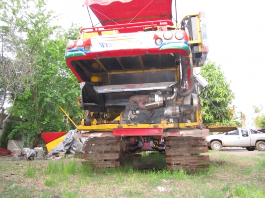 ขายจ้าวช้างปี 50 ยกชุด รถเกี่ยวมัดจำแล้วครับ  เหลือเทลเลอร์ครับ