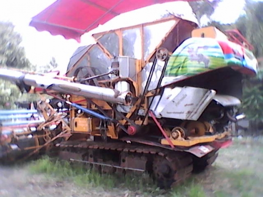 ขายจ้าวช้างปี 50 ยกชุด รถเกี่ยวมัดจำแล้วครับ  เหลือเทลเลอร์ครับ