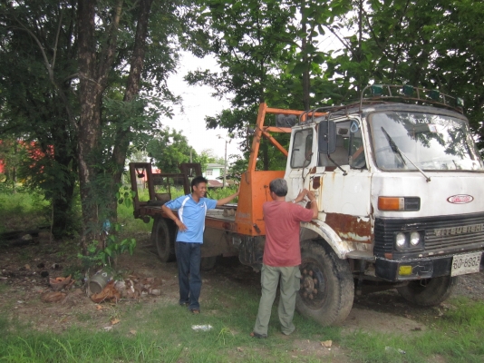 ขายจ้าวช้างปี 50 ยกชุด รถเกี่ยวมัดจำแล้วครับ  เหลือเทลเลอร์ครับ