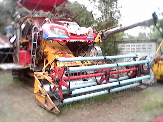 ขายจ้าวช้างปี 50 ยกชุด รถเกี่ยวมัดจำแล้วครับ  เหลือเทลเลอร์ครับ