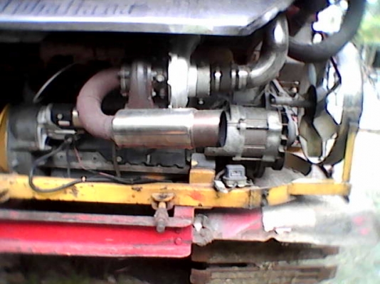 ขายจ้าวช้างปี 50 ยกชุด รถเกี่ยวมัดจำแล้วครับ  เหลือเทลเลอร์ครับ