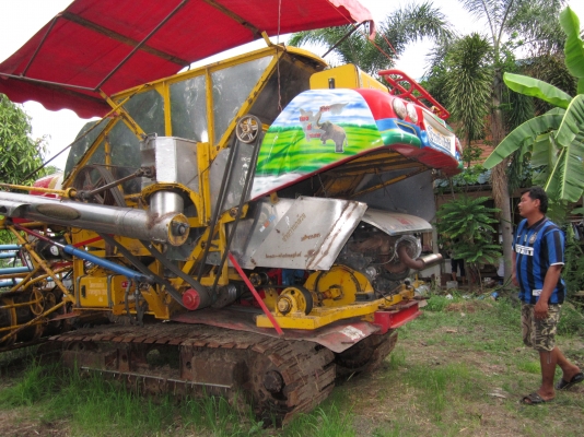 ขายจ้าวช้างปี 50 ยกชุด รถเกี่ยวมัดจำแล้วครับ  เหลือเทลเลอร์ครับ