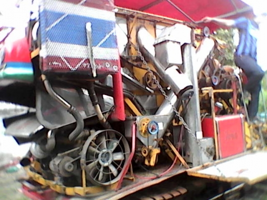 ขายจ้าวช้างปี 50 ยกชุด รถเกี่ยวมัดจำแล้วครับ  เหลือเทลเลอร์ครับ