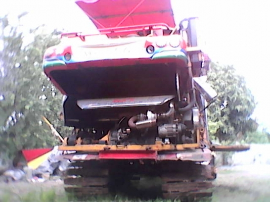 ขายจ้าวช้างปี 50 ยกชุด รถเกี่ยวมัดจำแล้วครับ  เหลือเทลเลอร์ครับ