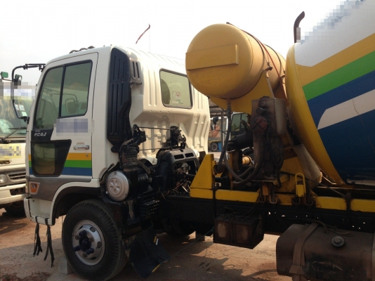 รถหกล้อโม่ปูน มีลิปเปอร์ สภาพสมบูรณื มีเล่มทะเบียน รถหกล้อโม่ปูน มีลิปเปอร์ สภาพสมบูรณื มีเล่มทะเบียน