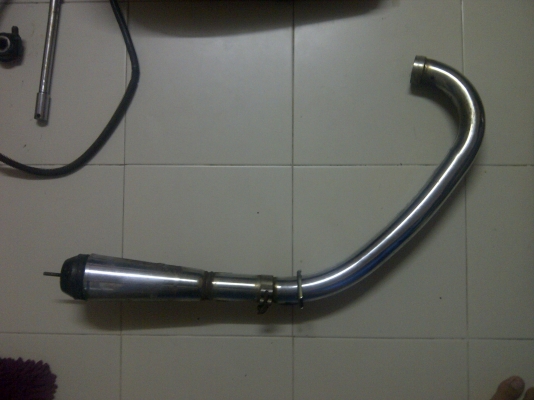 ท่อแท็ป sr400 ขาย2500.-ไม่รวมส่ง