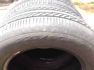 ขายยาง มือสอง Michelin primacy LC 225/60/R16 ขายยาง มือสอง Michelin primacy LC 225/60/R16