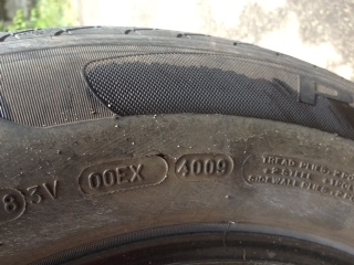 ขายยาง มือสอง Michelin primacy LC 225/60/R16 ขายยาง มือสอง Michelin primacy LC 225/60/R16