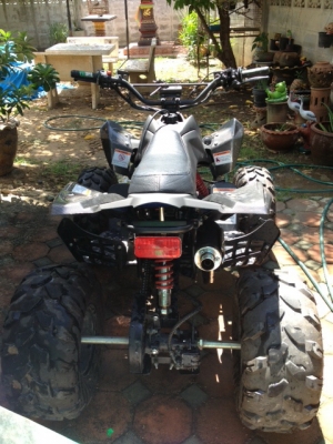 ขาย ATV 125cc 23,000 บาท ด่วน! ขาย ATV 125cc 23,000 บาท ด่วน!