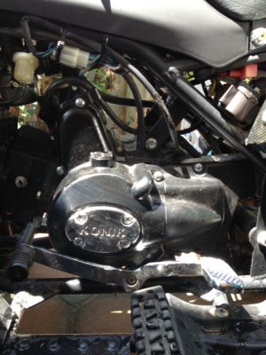 ขาย ATV 125cc 23,000 บาท ด่วน! ขาย ATV 125cc 23,000 บาท ด่วน!