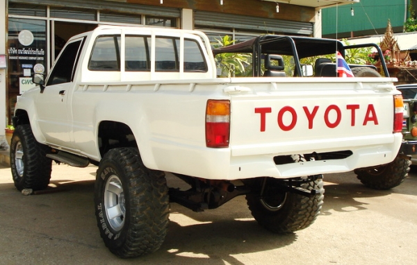TOYOTA YN65 เครื่อง KZ...4WD.