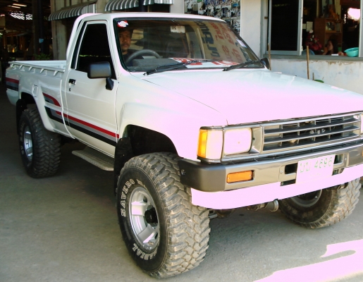 TOYOTA YN65 เครื่อง KZ...4WD.