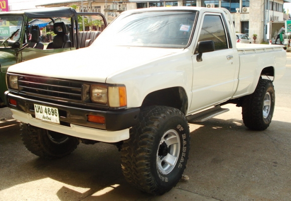 TOYOTA YN65 เครื่อง KZ...4WD.