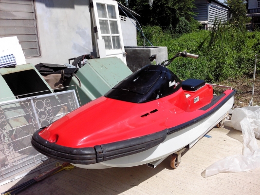 บอดี้เรือนั่ง Jetsky