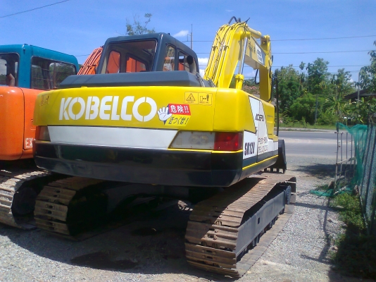 ขายด่วน  รถแบคโฮ KOBELCO SK120 M3 ไมล์ 3,2xx ชั่วโมง รถสวยแจ่ม แรงดี ระบบไฟฟ้าครบ เก่าญี่ปุ่นแท้ มีใบอินวอยล์.