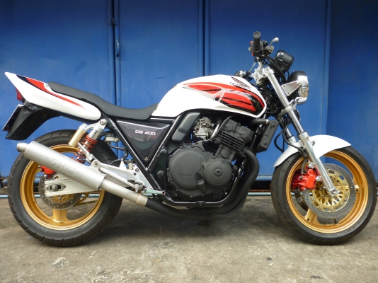 ขาย cb400 ปี93 อินวอยครบพร้อมใช้ ราคา 65000