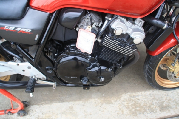 ขาย CB 400 ปี 2000 เทคนักเรียน ทะเบียนแท้ สมอ. โอนได้ทั่วประเทศ 138000