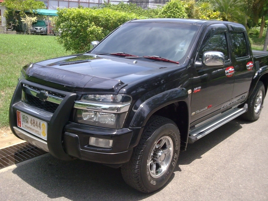 ขายกระบะ 4 ประตูเชฟ สีดำ วางเจติดแก๊สหัวฉีด ราคาถูก ขายกระบะ 4 ประตูเชฟ สีดำ วางเจติดแก๊สหัวฉีด ราคาถูก