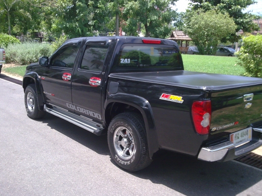 ขายกระบะ 4 ประตูเชฟ สีดำ วางเจติดแก๊สหัวฉีด ราคาถูก ขายกระบะ 4 ประตูเชฟ สีดำ วางเจติดแก๊สหัวฉีด ราคาถูก