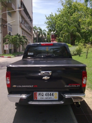 ขายกระบะ 4 ประตูเชฟ สีดำ วางเจติดแก๊สหัวฉีด ราคาถูก ขายกระบะ 4 ประตูเชฟ สีดำ วางเจติดแก๊สหัวฉีด ราคาถูก