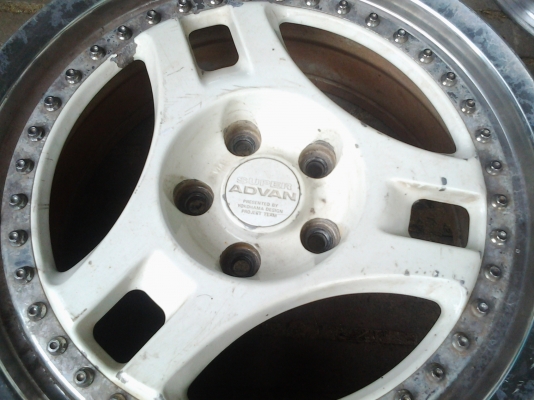 super advan  ขอบ17  เก่ายุ่น