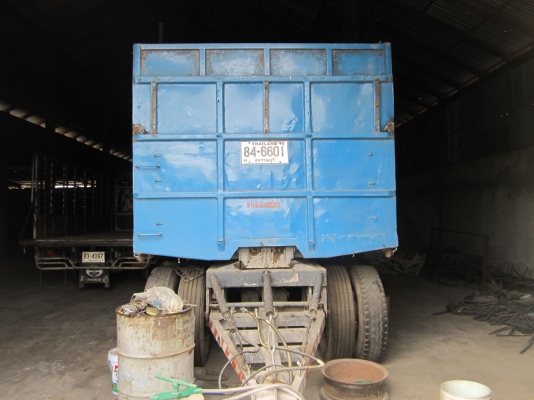 ลูกพ่วงไม่ดั๊มยาว 6 เมตรขายแล้ว 275000 บาท