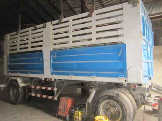 ลูกพ่วงไม่ดั๊มยาว 6 เมตรขายแล้ว 275000 บาท
