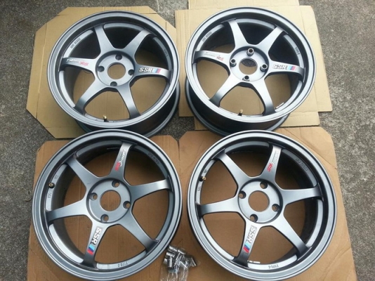 ล้อ15"SSR Type-C 4รู100 กว้าง6.5 ออฟ38