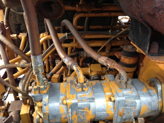 รถแบคโฮ KOMATSU PC60-3