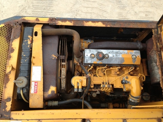 รถแบคโฮ KOMATSU PC60-3