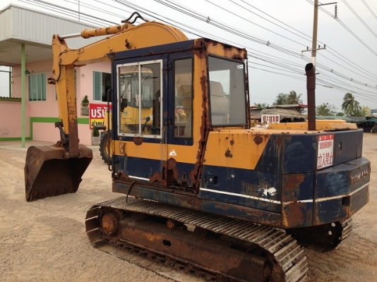 รถแบคโฮ KOMATSU PC60-3