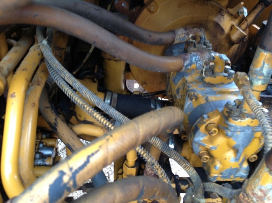 รถแบคโฮ KOMATSU PC60-3