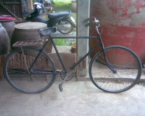 จักรยานโบราณอังกฤษยี่ห้อฟิลลิป