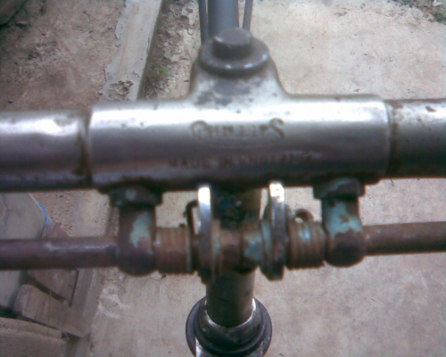 จักรยานโบราณอังกฤษยี่ห้อฟิลลิป