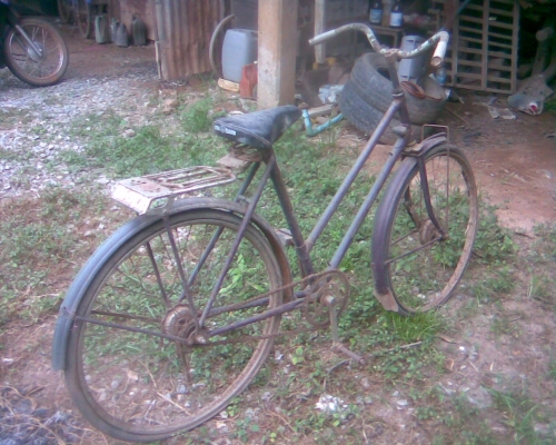 จักรยานโบราณบัดเตอร์ฟาย จักรยานโบราณบัดเตอร์ฟาย