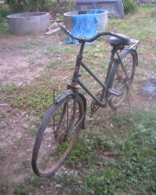 จักรยานโบราณบัดเตอร์ฟาย