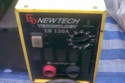 ตู้เชื่อมอินเวอร์เตอร์ 150 แอมสภาพพร้อมใช้งานครับ